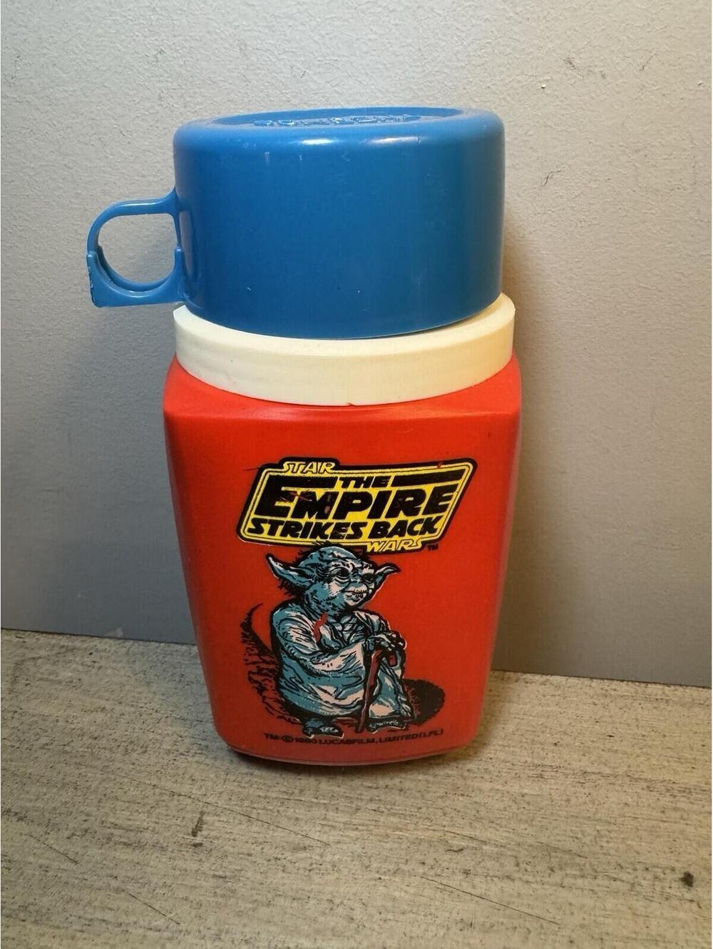 Vintage 1980 Star Wars Empire Strikes Back Thermos